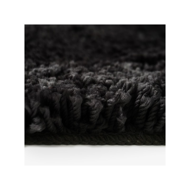 Tapis de bain Microfibre HIGHLAND 60x90cm Noir Spirella