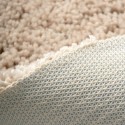 Tapis de bain rond Microfibre HIGHLAND ?110cm Ecru Spirella