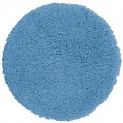 Round microfiber bath mat HIGHLAND ø60cm Sky Blue Spirella