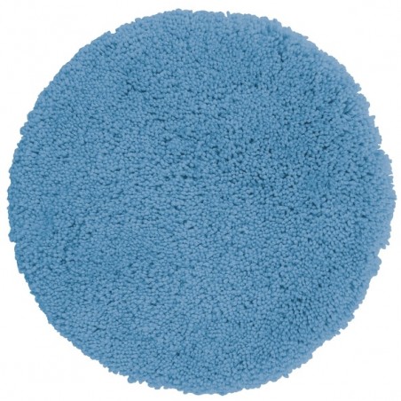 Round microfiber bath mat HIGHLAND ø60cm Sky Blue Spirella