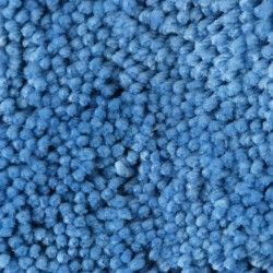 Round microfiber bath mat HIGHLAND ø60cm Sky Blue Spirella