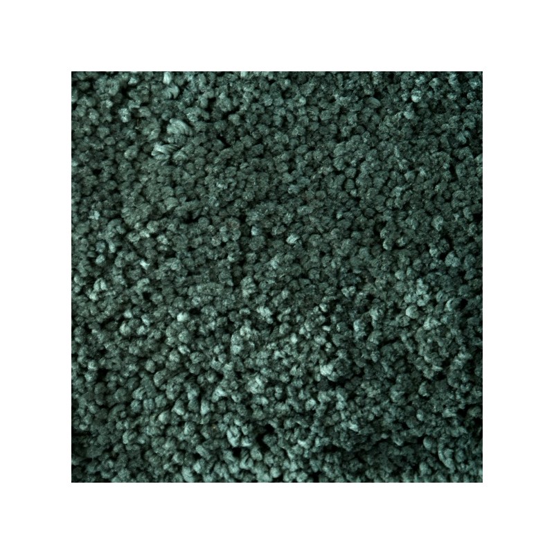 Tapis de bain rond Microfibre HIGHLAND ?60cm Vert Foncé Spirella