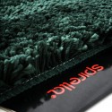 Round microfiber bath mat HIGHLAND ø60cm Dark Green Spirella