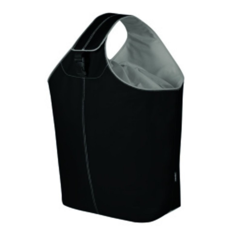 Panier à  linge 40L Noir Spirella