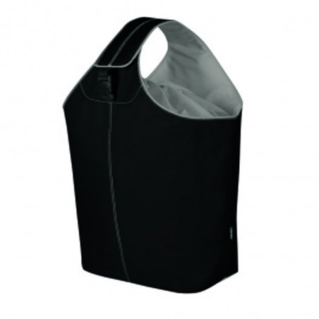 Panier à  linge 40L Noir Spirella