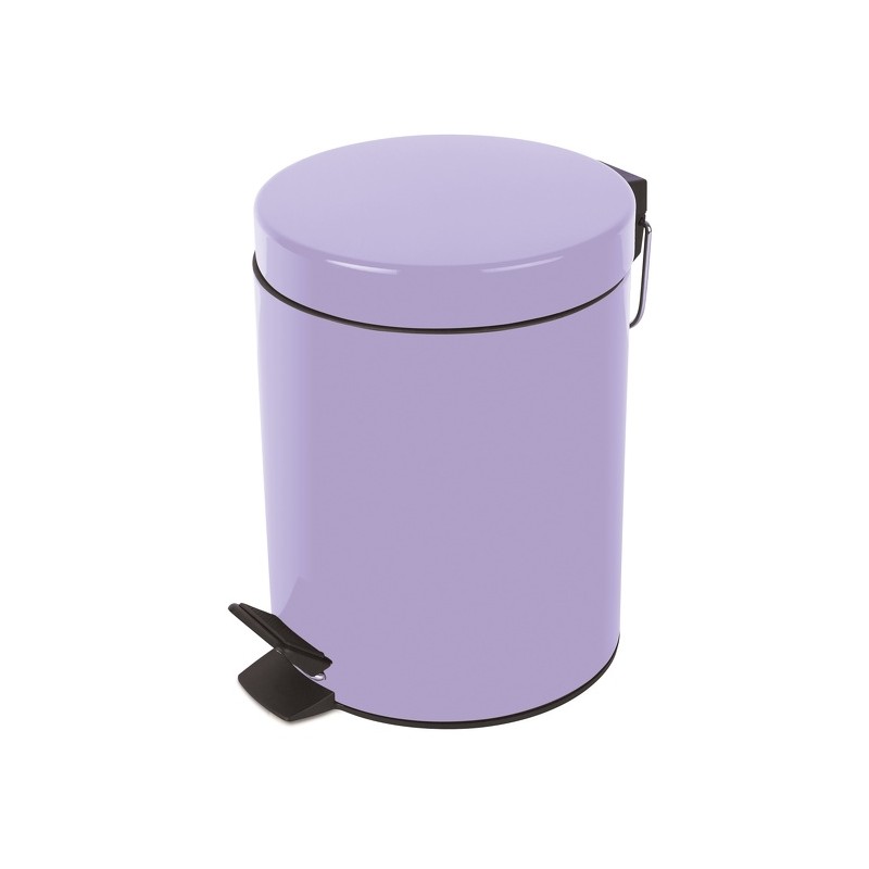 Pedal bin Steel SYDNEY 3L Lavender Spirella