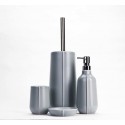 Soap dispenser Ceramic SENSE Fog-matt Elements by Spirella