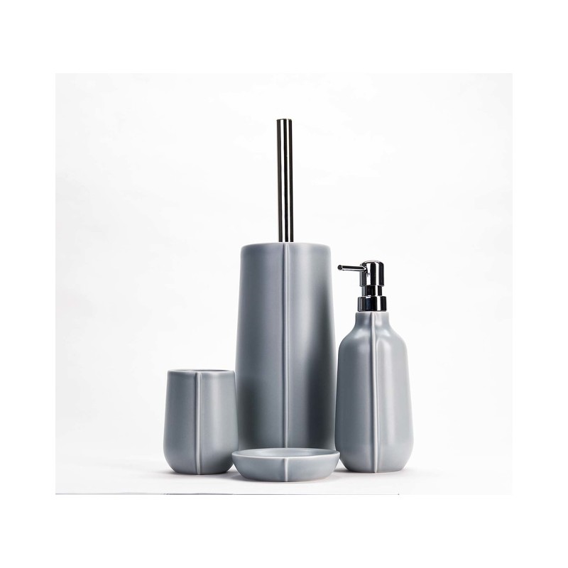 Distributeur de savon Céramique SENSE Fog-matt Elements by Spirella