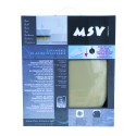 Asiento Wc Thermo Hard Topo - Bisagras Acero Inoxidable MSV