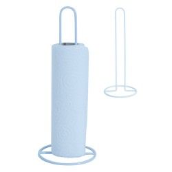 Portarrollos papel de cocina s Acero Blanco MSV