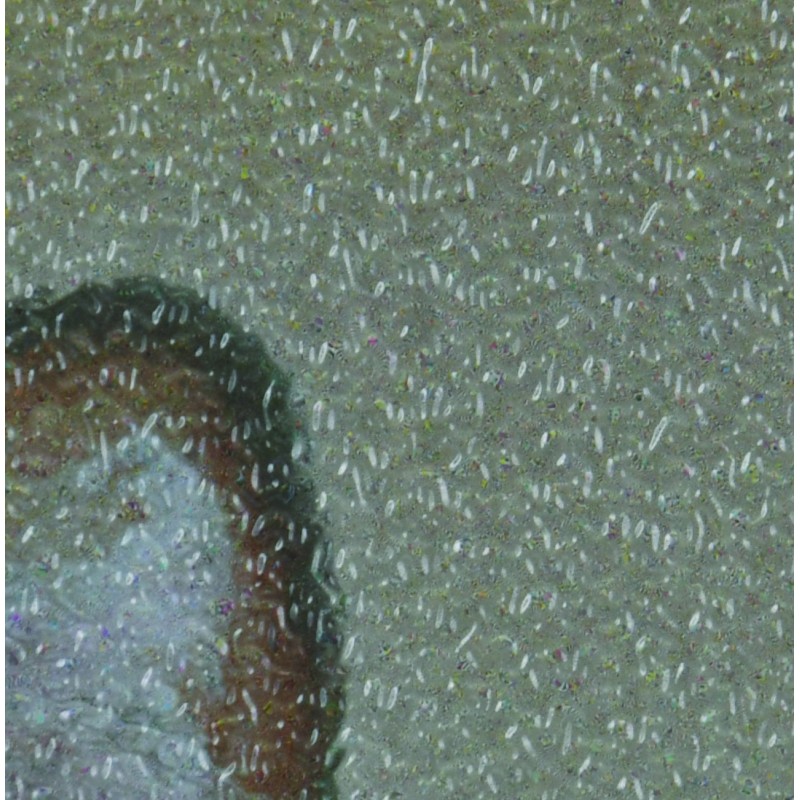 Planche à  découper et dessous de plat en verre motif Chat MSV
