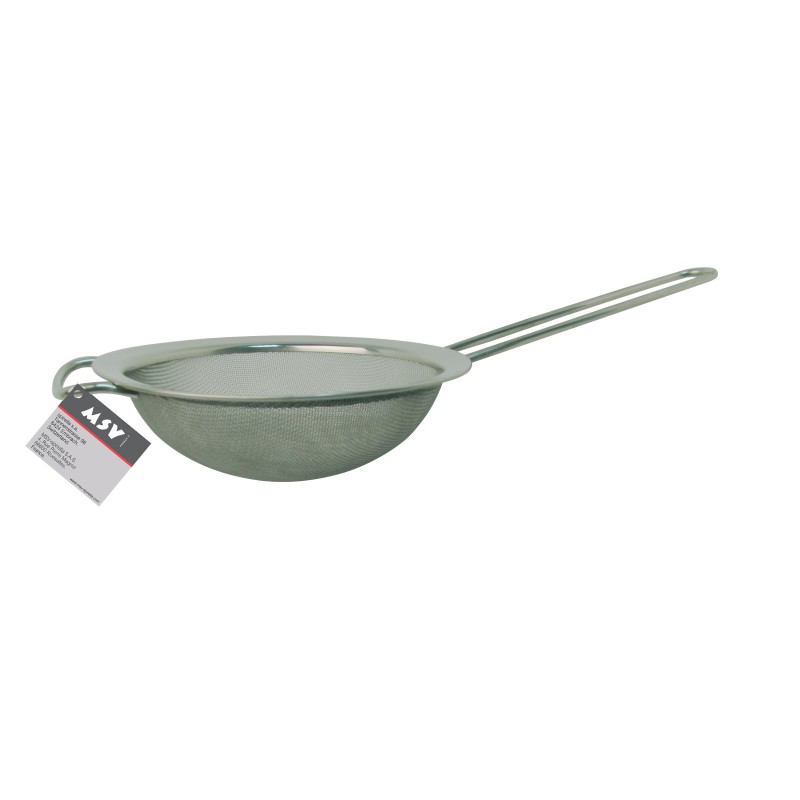 Lot de 3 tamis en Inox MSV