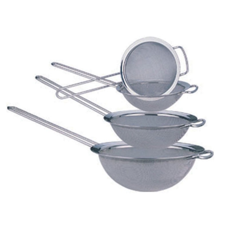 MSV Set aus 3 Seihersieben aus Edelstahl