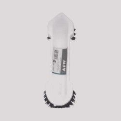 Brosse de nettoyage à  main Blanc MSV