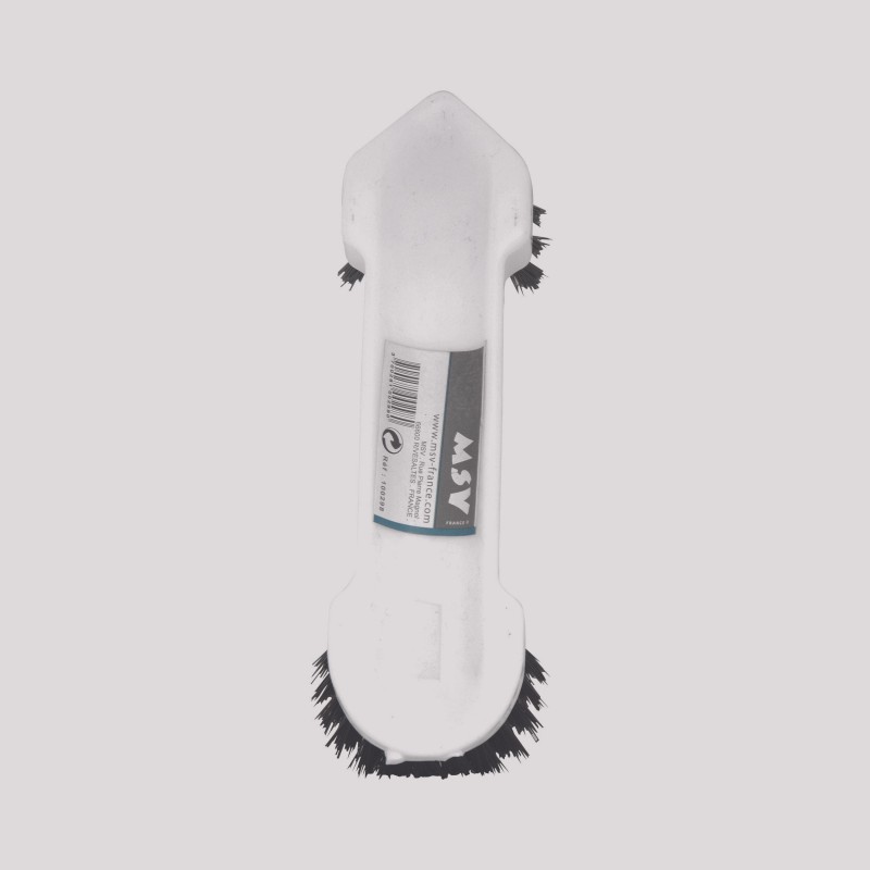 Brosse de nettoyage à  main Blanc MSV