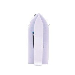 Brosse de nettoyage à  main avec manche Blanc MSV