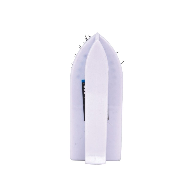 Brosse de nettoyage à  main avec manche Blanc MSV