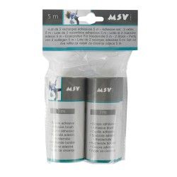 Lot de 2 Recharges adhesif vêtement 3M MSV