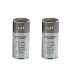 Lot de 2 Recharges adhesif vêtement 3M MSV