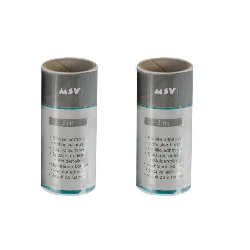Set di 2 ricariche adesive per abbigliamento 3M MSV