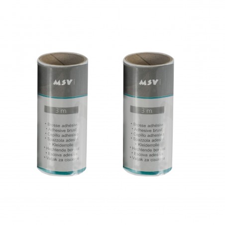 Set of 2 3M MSV clothing adhesive refills