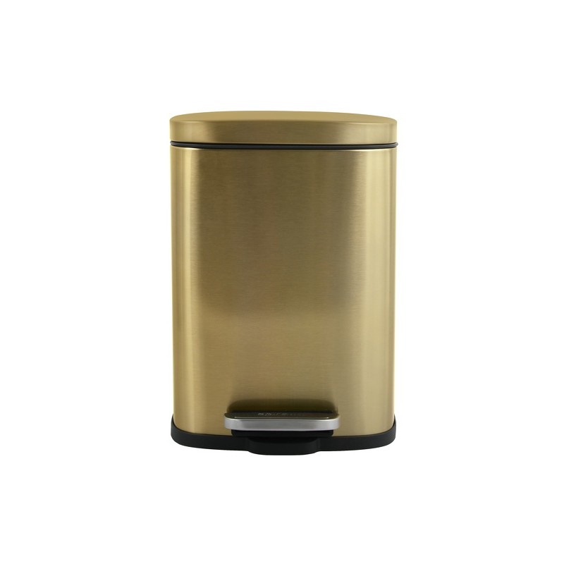 Pedal bin 5L Brushed Gold AKIRA Steel Spirella