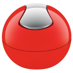 Rocking bin PP BOWL 1L Red Spirella