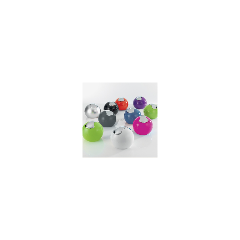Papelera con tapa basculante PP BOWL 1L Violeta Spirella