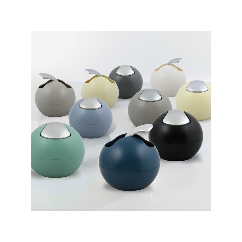 Poubelle à  bascule BOWL MATT 1L Fog mat Spirella