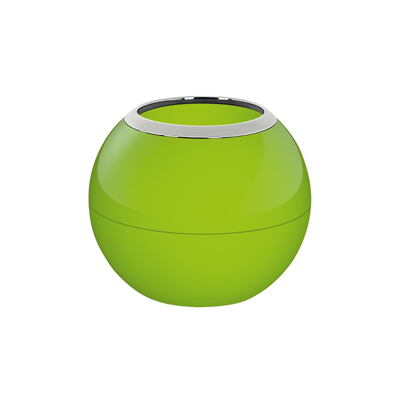 spirella Gobelet en Plastique BOWL Vert Spirella