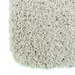 MSV Badematte Mikrofaser 40x60cm Beige