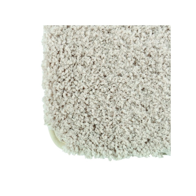 Tappetino da bagno in microfibra 40x60cm Beige MSV