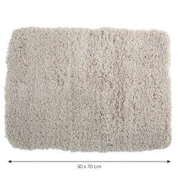 MSV tapis de bain Microfibre 40x60cm Beige