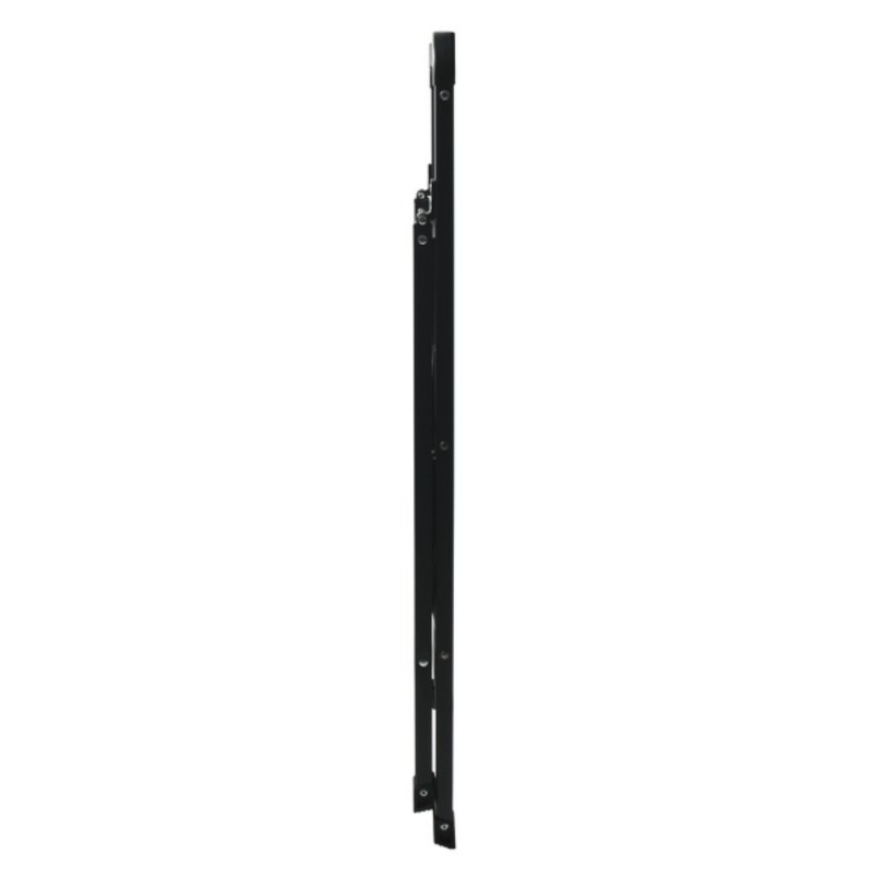 Escabeau 2 marches pliant anti-dérapant en Acier - Max 150kg (47,5x42,5x85cm) Noir mat MSV