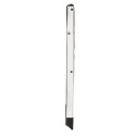 Escalera 2 peldaños de acero ligeros, plegables y antideslizantes, máx. 150 kg MSV