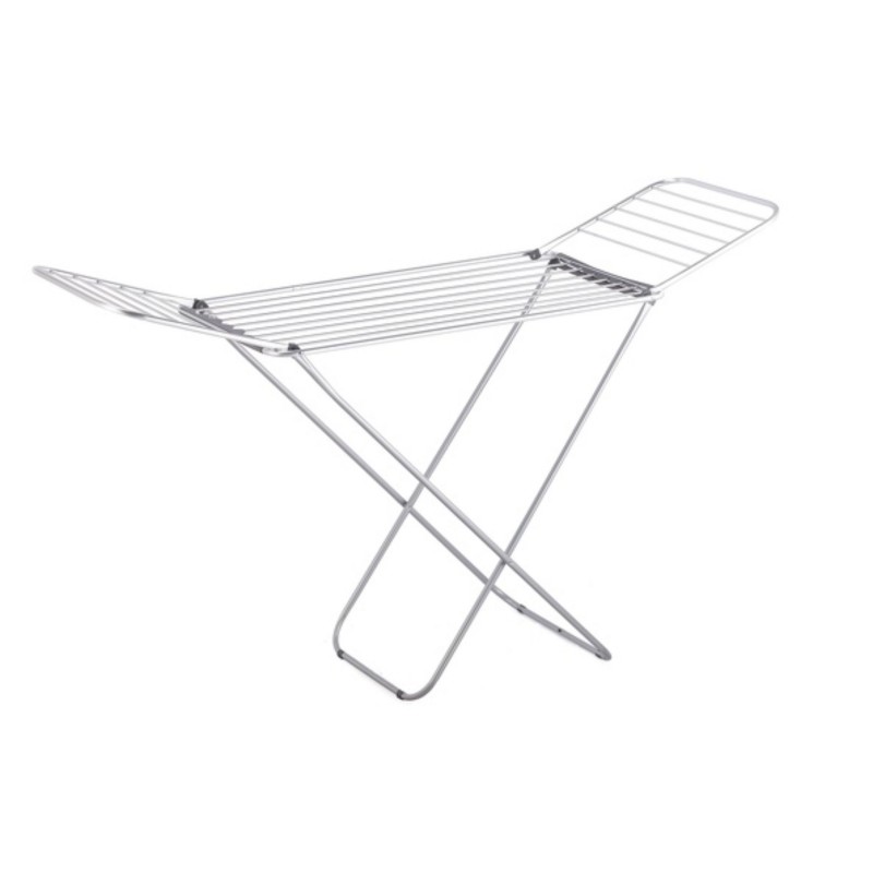 Winged laundry drying rack 20M in Aluminum MSV