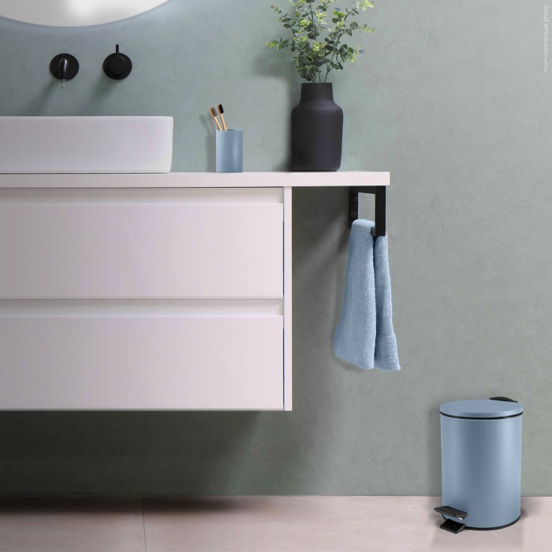 Spirella Poubelle à  pédale Acier ADELAR 3L Fog Mat