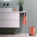 Poubelle à  pédale ADELAR 5L acier Terracotta mat Spirella