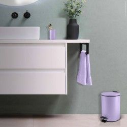 Poubelle à  pédale Acier ADELAR 3L Lavande mat Spirella