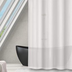 PEVA Shower curtain ROMANA 120x200cm white MSV