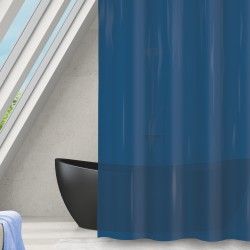 PEVA Shower curtain ROMANA 180x180cm Dark blue MSV