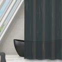Tenda da doccia PEVA ROMANA 180x200cm Nero MSV