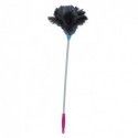 Plumeau autruche Manche Bois 70cm MSV