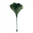 MSV Plumeau En Plumes D'Autruche Manche Inox - Petit M