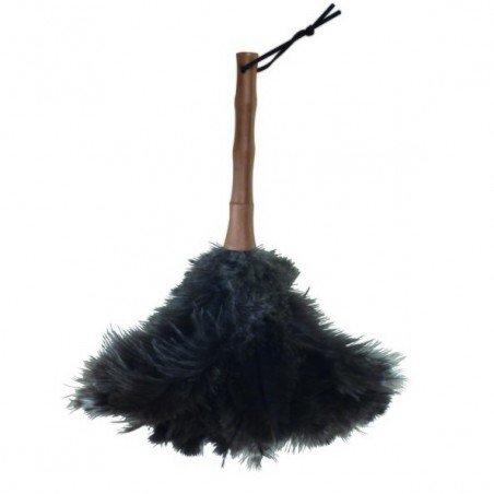 MSV Plumeau Autruche Manche Bambou 56cm