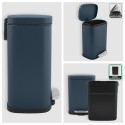Papelera con pedal Acero AKIRA 5L Aceite mate Spirella