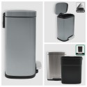 Pedal bin Stainless Steel AKIRA 5L Brushed Spirella