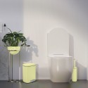 Spirella Badezimmer Treteimer AKIRA Steel 5L Matt Gelb
