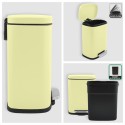Pedal bin Steel AKIRA 5L Matt yellow Spirella