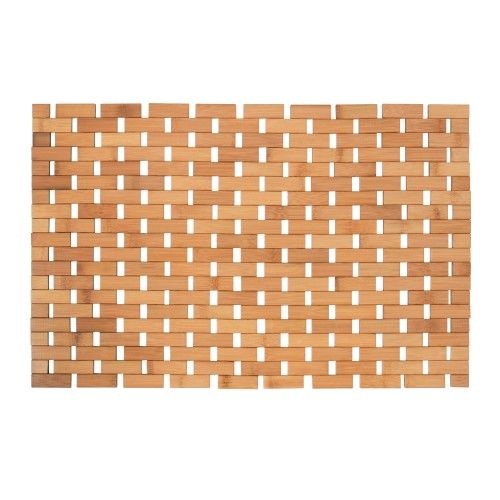 Tapis de bain Bambou ANNIKA 42x64cm MSV